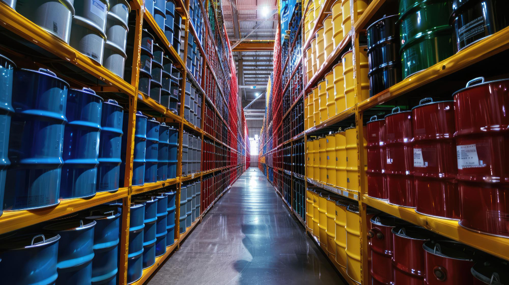 Grease Oils Coatings Qatar